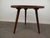 Wood Tripod Side Table, 1950s For Sale - Image 3 of 14