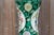 Early 19th Century Qing Dynasty Chinese Famille Verte Wucai Porcelain Vase For Sale - Image 16 of 18