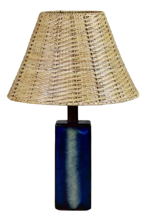 Danish No. 1071-1 Table Lamp from Søholm Stoneware, 1960s