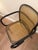 Thonet Vintage Thonet Style Prague 811 Bentwood Cane Armchair | Made in Czechoslovakia | Mid Century Modern For Sale - Image 4 of 9