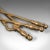 1870's Set of 3 Antique Fireside Tools For Sale - Image 12 of 12