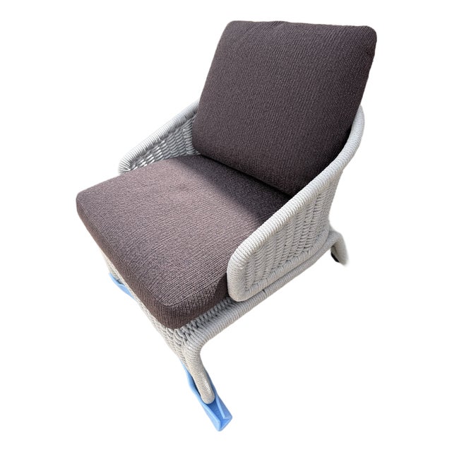 Minotti Halley Outdoor Armchair For Sale