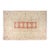 Oushak Vintage Geometric Carpet For Sale