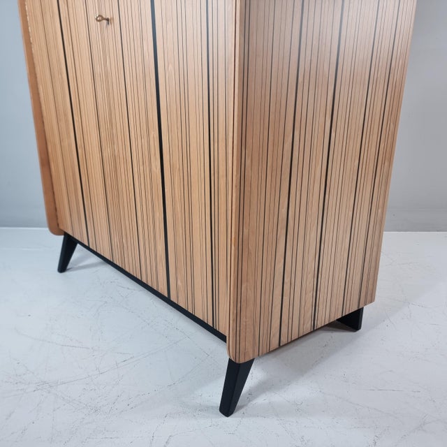 Vintage Wardrobe in Ash by Tatra Nabytok, 1970s For Sale - Image 11 of 16