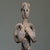 Metal Antique Folk Art Hand Forged Iron Figurative Sculpture For Sale - Image 7 of 8