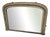 Victorian Painted Overmantle Mirror, 1880s For Sale
