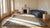 1750s Ivory Floral Antique W. Ningxia Rug 5'6" X 7'2 Handknotted Wool Carpet For Sale In New York - Image 6 of 7