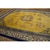 1920s 1920s Yellow Classic Greek Key Medallion Antique Chinese Peking Carpet 9'' X 12' For Sale - Image 5 of 10