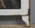 White Hand Silvered Wood Reclaimed Window Mirror For Sale - Image 8 of 10