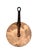 Vintage French Flat Copper Lids - Set of 6 For Sale - Image 4 of 9