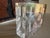 Vintage 1968 Lincoln Penny & Hourglass Lucite Paperweight For Sale - Image 4 of 12