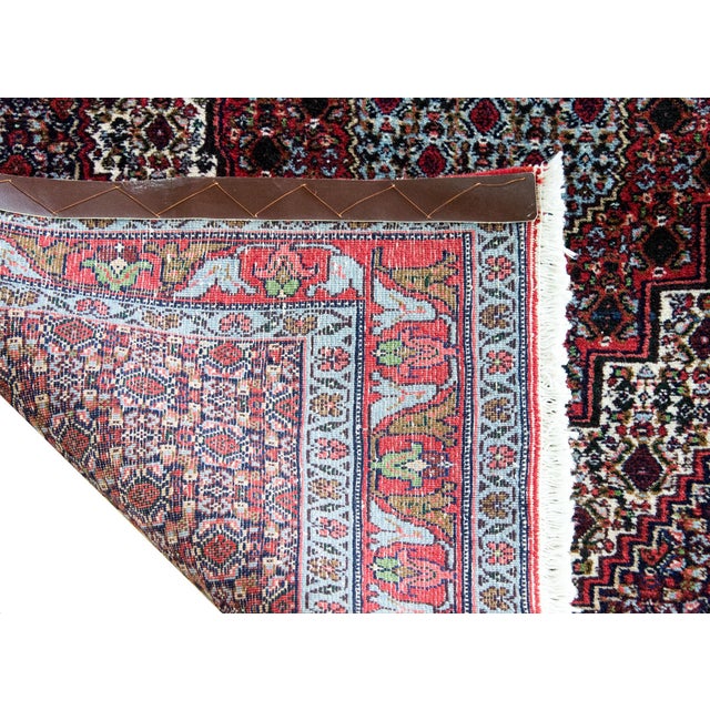 Vintage Persian Bidjar Rug For Sale - Image 15 of 15