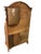 Victorian 1980s Lexington "Victorian Sampler" Oak Side-by-Side Secretary Desk and Vanity Chest For Sale - Image 3 of 9