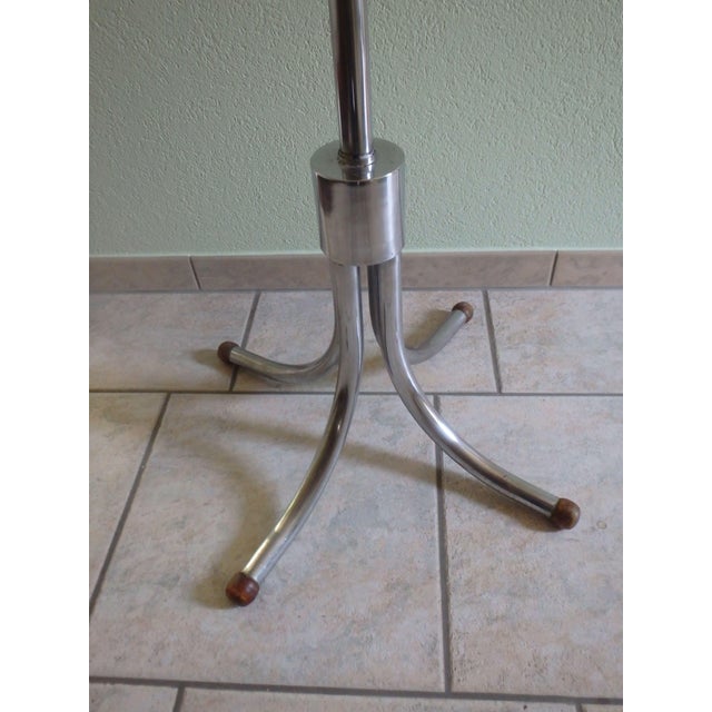 1920s Bauhaus Standing Wardrobe in Chromed Steel, 1920s For Sale - Image 5 of 9