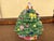 Vintage Ceramic Christmas Tree Box / Candy Dish For Sale - Image 9 of 10