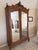 Chestnut 19th Century French Louis XV Style Walnut Armoire With Beveled Mirror Doors, Circa 1880 For Sale - Image 8 of 17