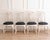 This set of eight Swedish chairs dates to the mid-18th century, circa 1760, and represents an early example of...
