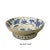Chinoiserie Chinese Blue White Round Porcelain Kirin Graphic Bowl Deep Plate For Sale - Image 3 of 6