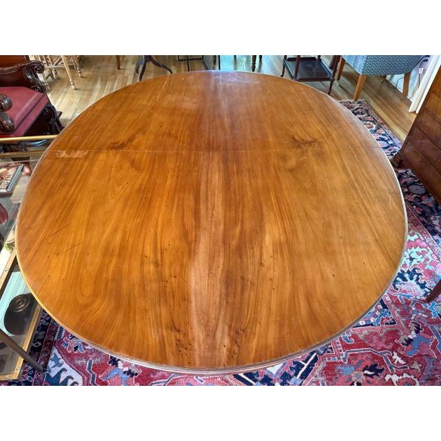 French Antique French Dining Table For Sale - Image 3 of 12