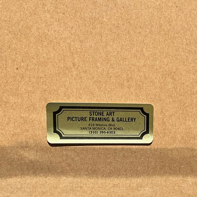 Blue Framed Plombières-Les-Bains Poster by Hugo d'Alesi for Chemins De Fer De L'Est, C. 1897 For Sale - Image 8 of 10