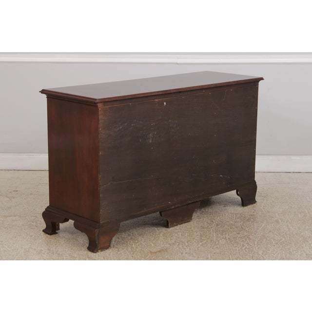 Councill Craftsman Mahogany Inlaid Dresser For Sale - Image 13 of 14