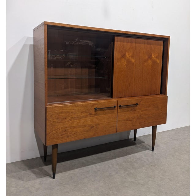 Mid-Century Modern Bar Highboard, 1960s For Sale - Image 3 of 6