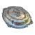 1920s Silver Serving Dish With Lid For Sale