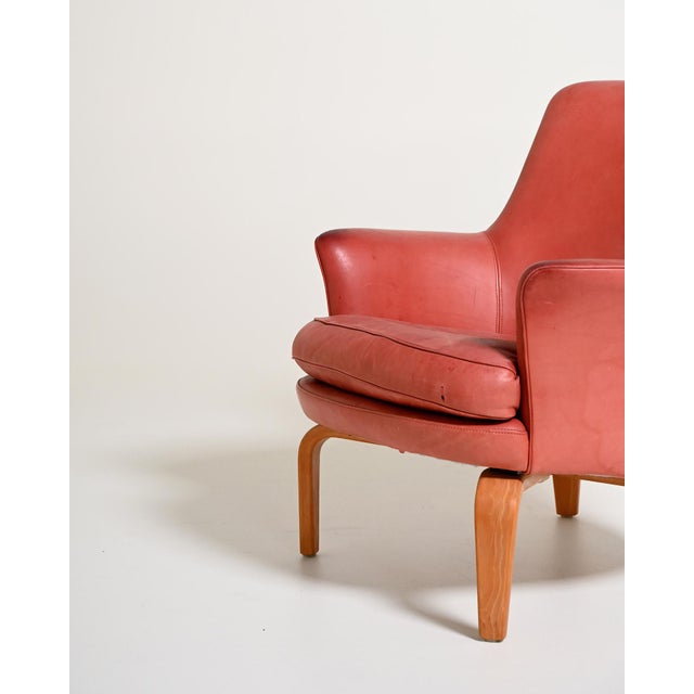 Arne Norell Vintage Pilot Lounge Chair by Arne Norell for Norell Möbel, 1960s For Sale - Image 4 of 11