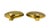Late 20th Century Pair of Vintage Brass Seashell Wall Hooks – Coastal / Hollywood Regency For Sale - Image 5 of 7