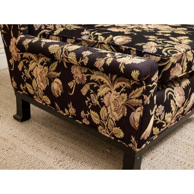 Floral Vintage Chair For Sale In Los Angeles - Image 6 of 9