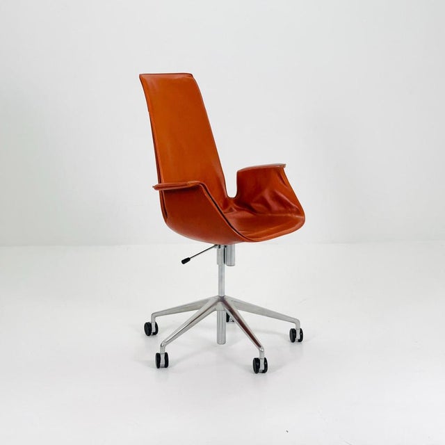 Mid-Century Modern Tulip Desk Chair by Preben Fabricius & Jørgen Kastholm For Walter Knoll, 1970s For Sale - Image 11 of 11