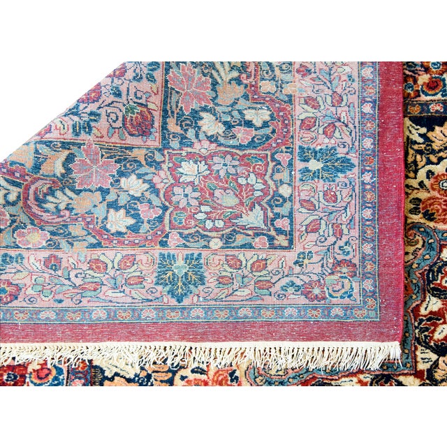 Early 20th Century Persian Kazvin Rug For Sale - Image 15 of 16