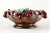 Beige Mid-Century Ceramic Bowl with Cherries by St. Peter Ceramic, 1950 For Sale - Image 8 of 16