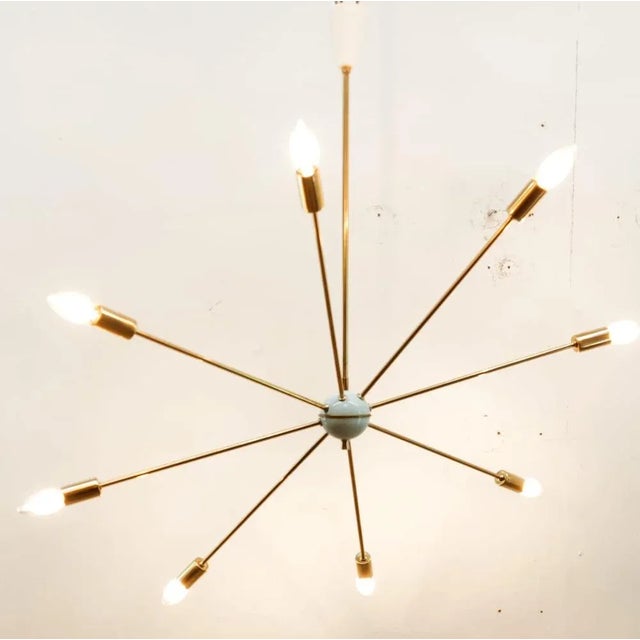 Sputnik Ceiling Light For Sale - Image 18 of 18