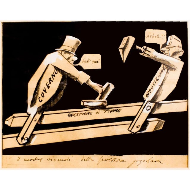 La Questione di Fiume 1923 ca. For Sale - Image 4 of 5