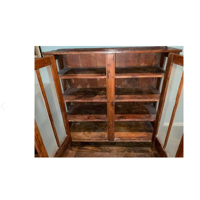 Farmhouse 1800's Farmhouse Jelly or Cheese Curing Cupboard For Sale - Image 3 of 7
