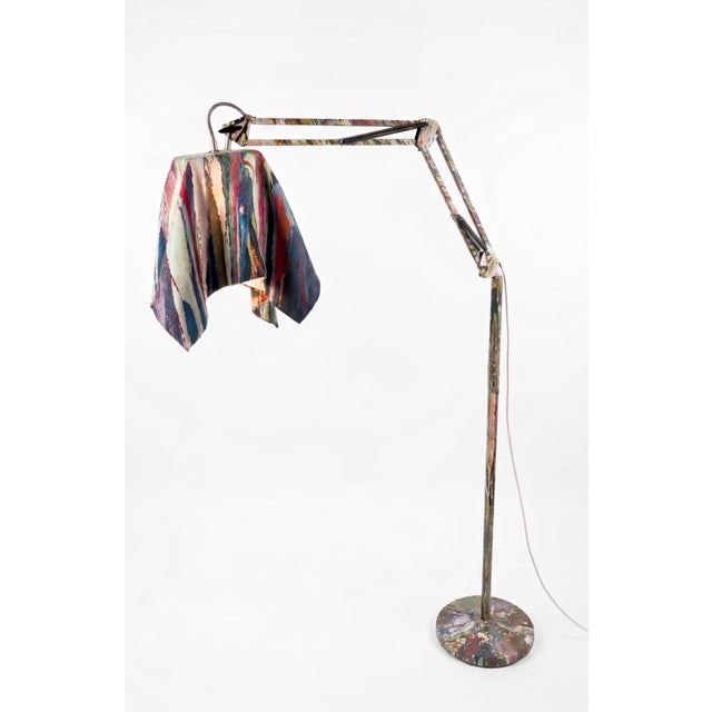 William Tell Floor Lamp by Dario Nasuti For Sale - Image 6 of 9