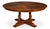 80 to 102 Oversized Walnut Planked Jupe Table With Self-Storing Leaves Seats 8-12 People For Sale - Image 13 of 18