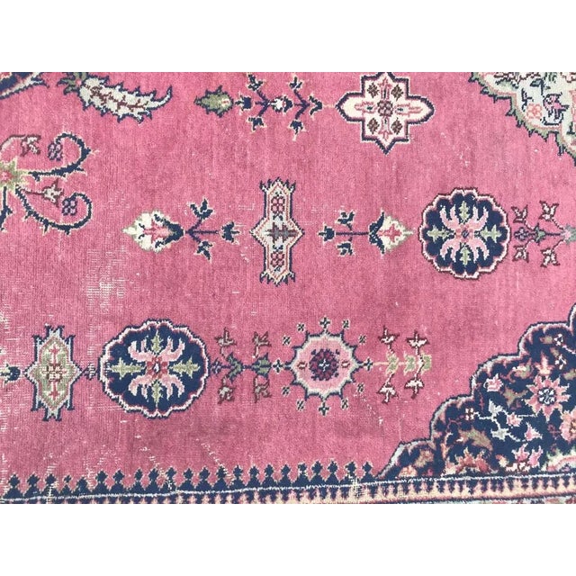 Large Turkish Pink Sparta Rug For Sale - Image 15 of 18