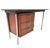 Brown Mid-Century Modern Made to Measure Desk by Cees Braakman for Pastoe, 1960s For Sale - Image 8 of 9