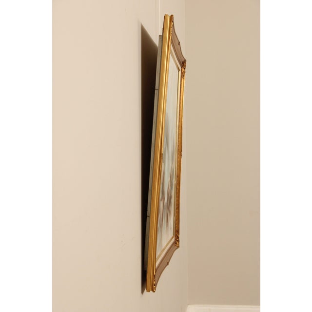 Late 20th Century Paul Rubens Mountain Waterfall Landscape Framed Oil Painting For Sale - Image 5 of 12