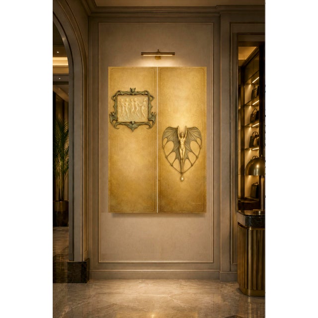 Introduce an extraordinary commanding masterpiece of grand architectural scale and radiant Art Nouveau luxury to your...