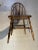 American 1970s American Arts and Crafts Oak Fiddleback Windsor Chair For Sale - Image 3 of 9