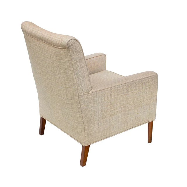 1950s Midcentury Armchair With Nice Moderate Scale For Sale - Image 5 of 10