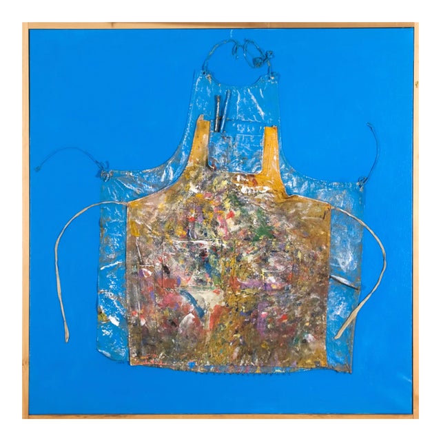 1990s 10 Years of Painting by Patricia Zinsmeister Parker For Sale