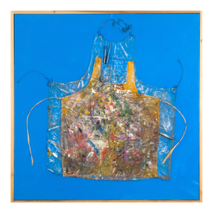 1990s 10 Years of Painting by Patricia Zinsmeister Parker