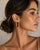 Roberto Legnazzi 18k Gold Citrine & Diamond Earrings, Italy C. 1990, Pair For Sale - Image 16 of 16