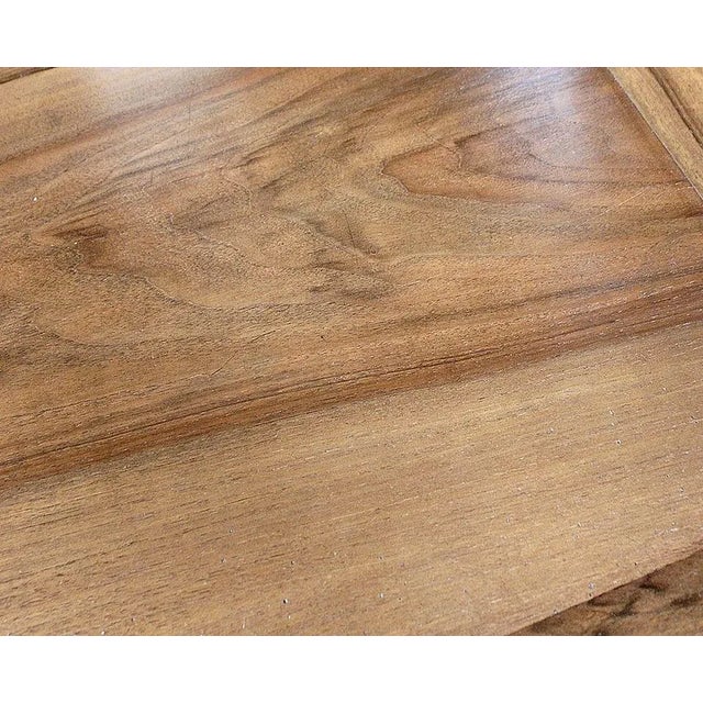 Small Desk in Walnut, 1920s For Sale - Image 6 of 18