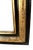 Louis Philippe Black and Gilt Mirror For Sale - Image 4 of 5