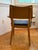 1950s Mid Century Modern Heywood-Wakefield Drop Leaf Table With 2 Leaves, 5 Chairs For Sale - Image 12 of 16